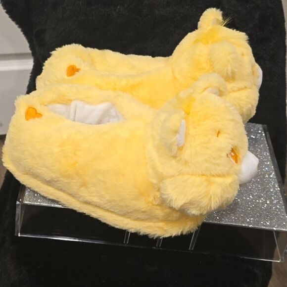 Care Bears FunShine Bear 3D Plush Head Slippers - Picture 12 of 12